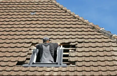 Pose de velux - Boullay-les-Troux